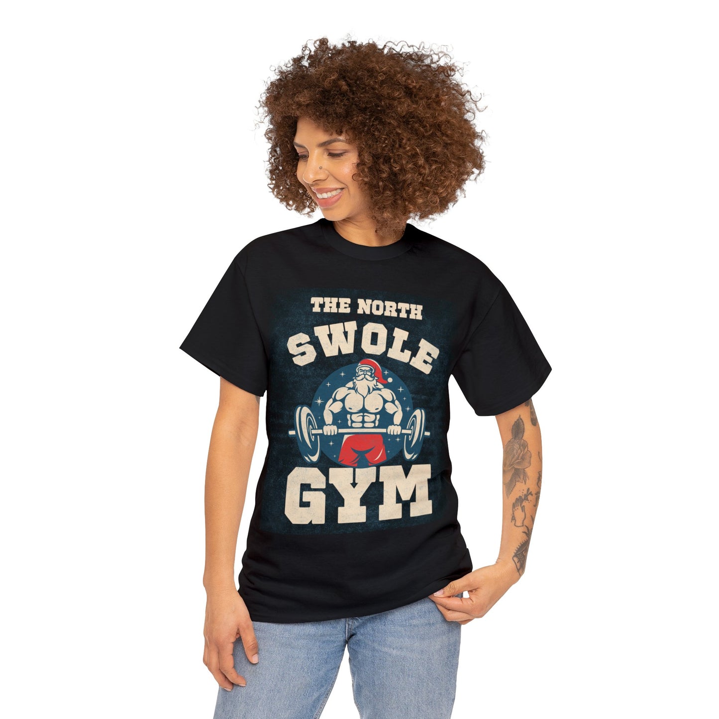 The North Swole - Unisex Heavy Cotton Tee