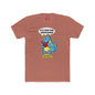 Time for Dinosaurs , DinoSapiens by MundoMonito Unisex Cotton Crew Tee