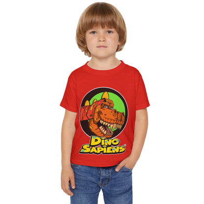 Diny DinoSapiens by MundoMonito Heavy Cotton™ Toddler T-shirt