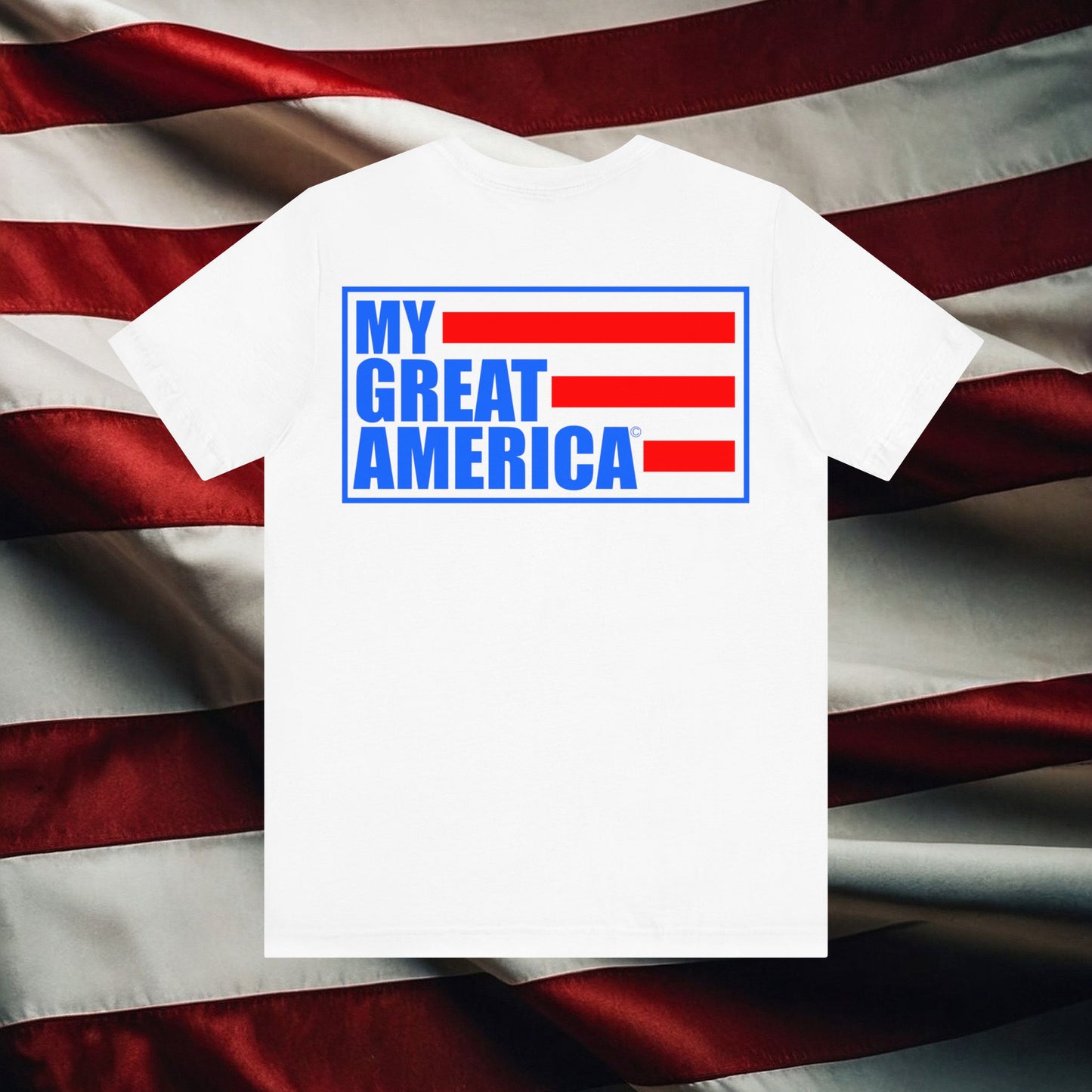 My Great America Logo - Unisex Jersey Short Sleeve Tee