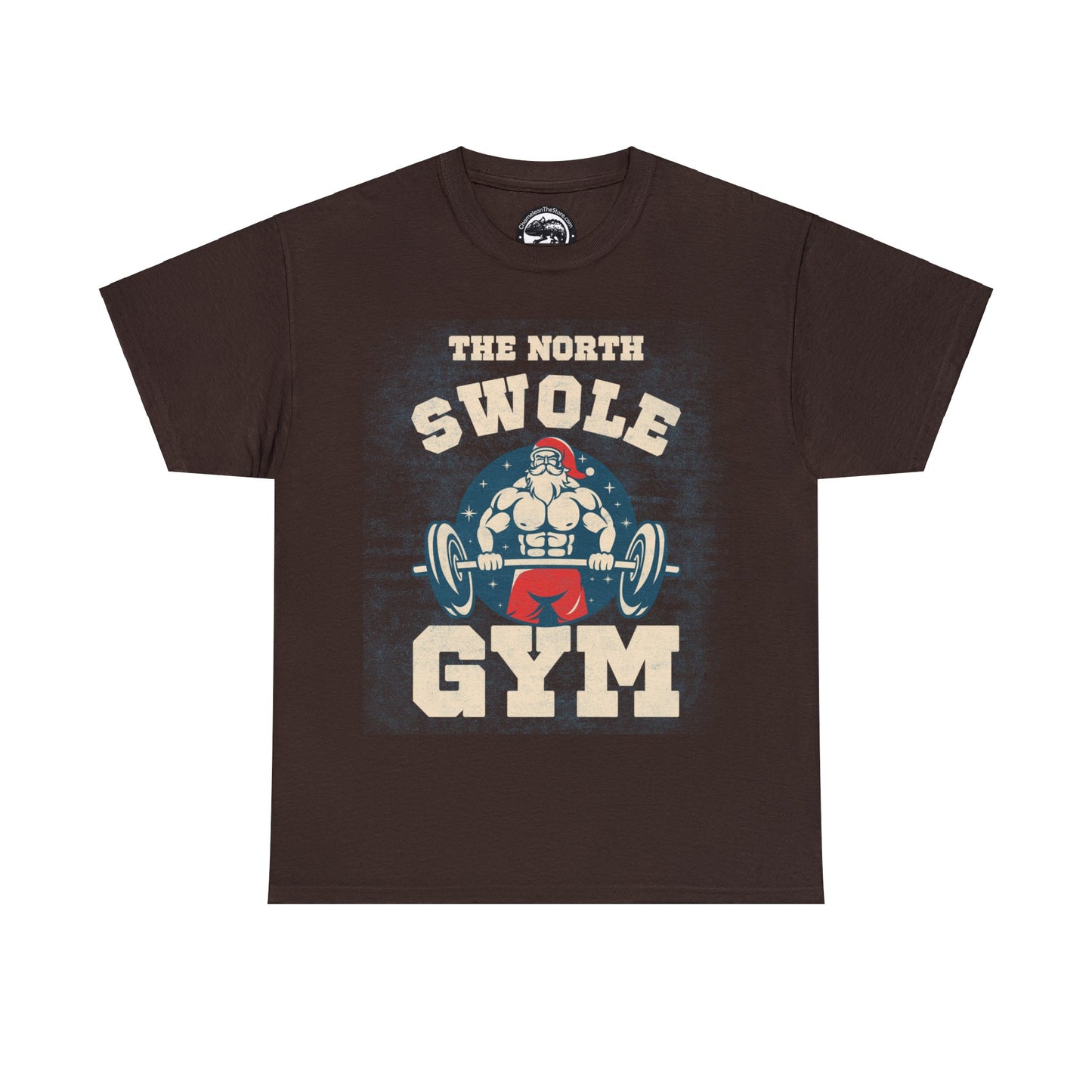 The North Swole - Unisex Heavy Cotton Tee