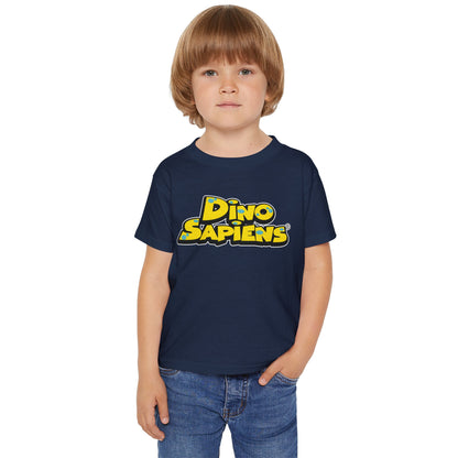 DinoSapiens by MundoMonito Heavy Cotton™ Toddler T-shirt