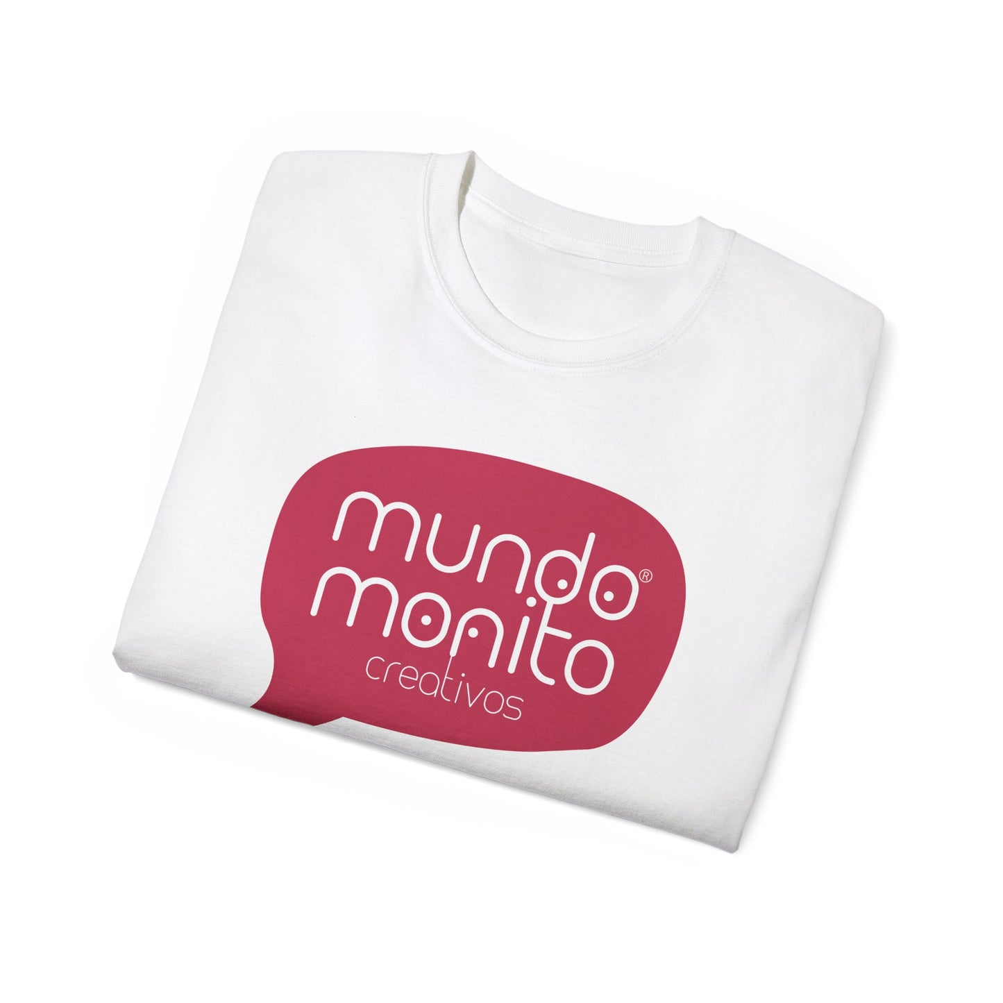 MundoMonito Logo Unisex Ultra Cotton Tee