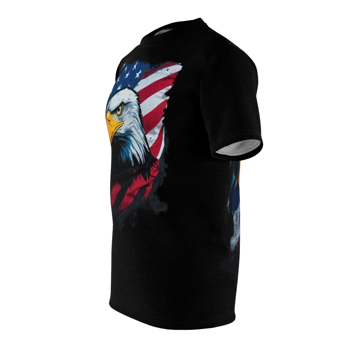 Proud Eagle - My Great America - Unisex Cut & Sew Tee (AOP)