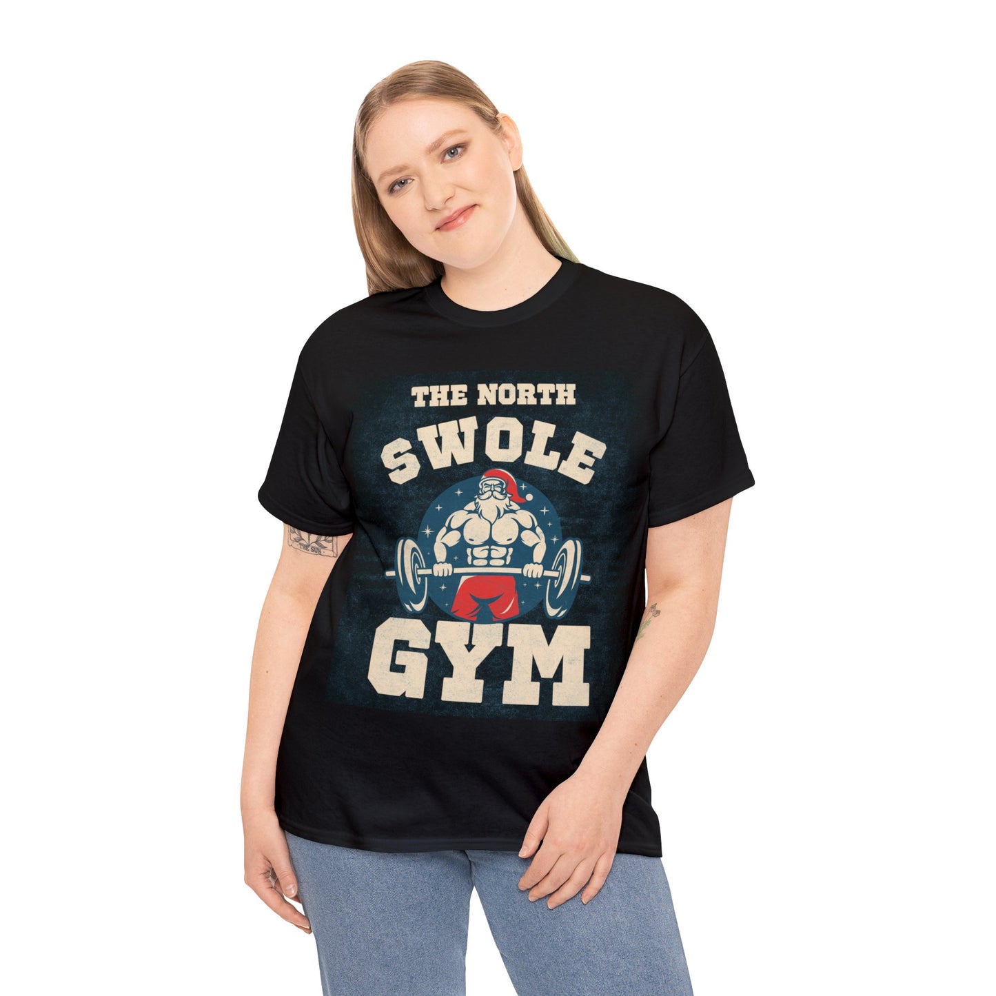 The North Swole - Unisex Heavy Cotton Tee