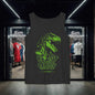 Beast Mode - Xtreme Green - by Gym Perron Unisex Garment-Dyed Tank Top