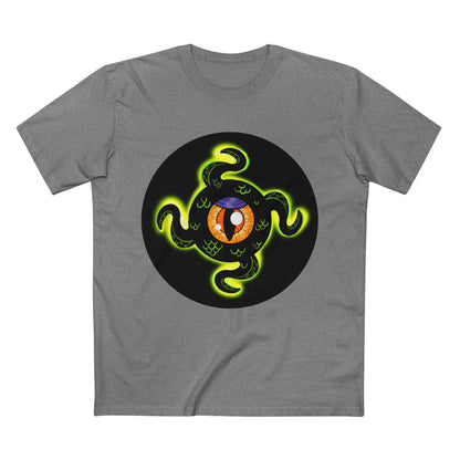 Monsterotica Logo by Protonic Comics Adult Staple Tee