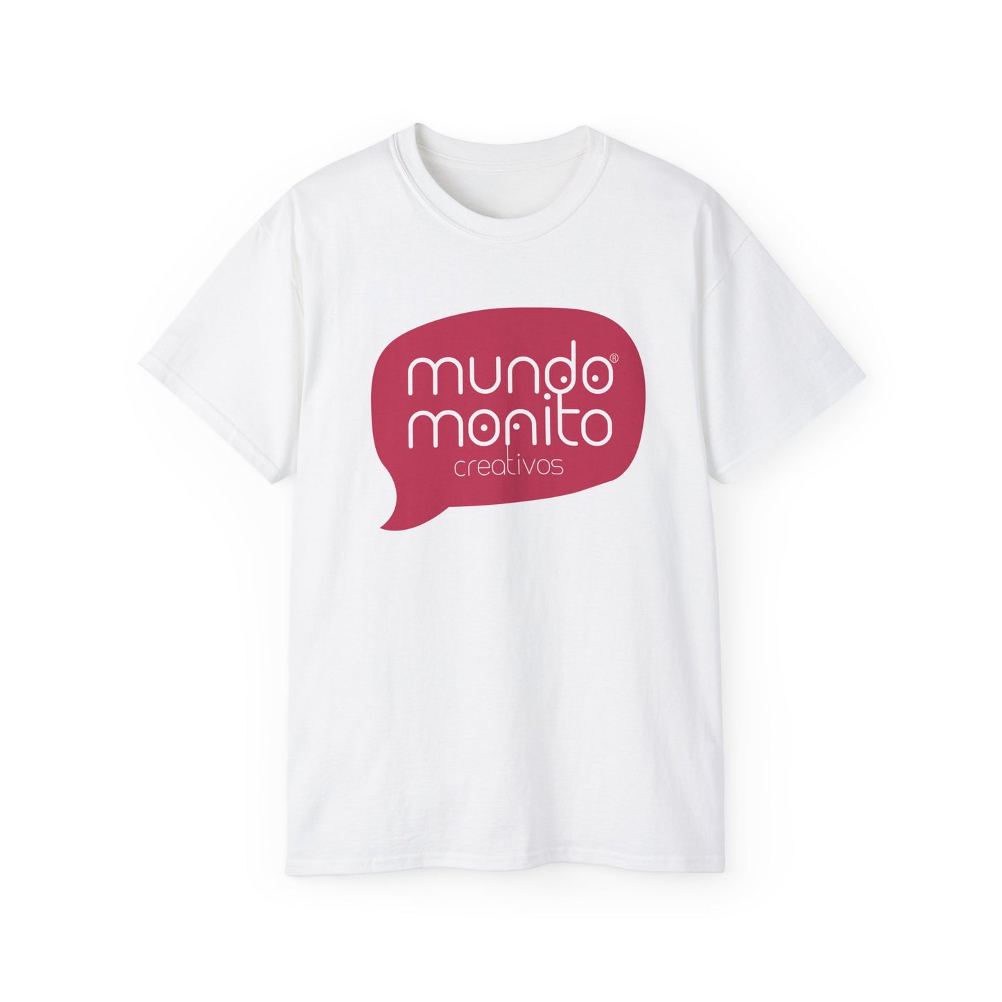 MundoMonito Logo Unisex Ultra Cotton Tee