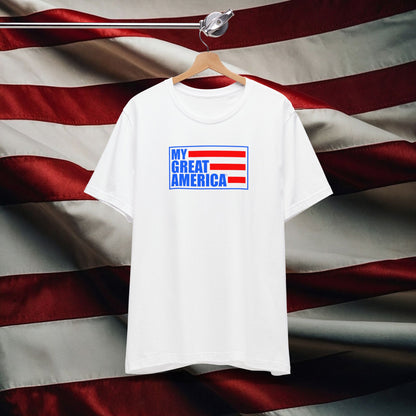 My Great America Logo - Unisex Jersey Short Sleeve Tee