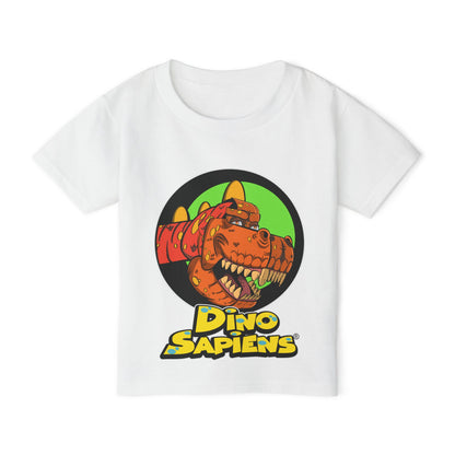 Diny DinoSapiens by MundoMonito Heavy Cotton™ Toddler T-shirt