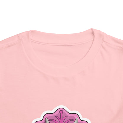 Tricy - DinoSapiens  Toddler Tee – 'Tricy' Dinosaur Short Sleeve Shirt for Kids