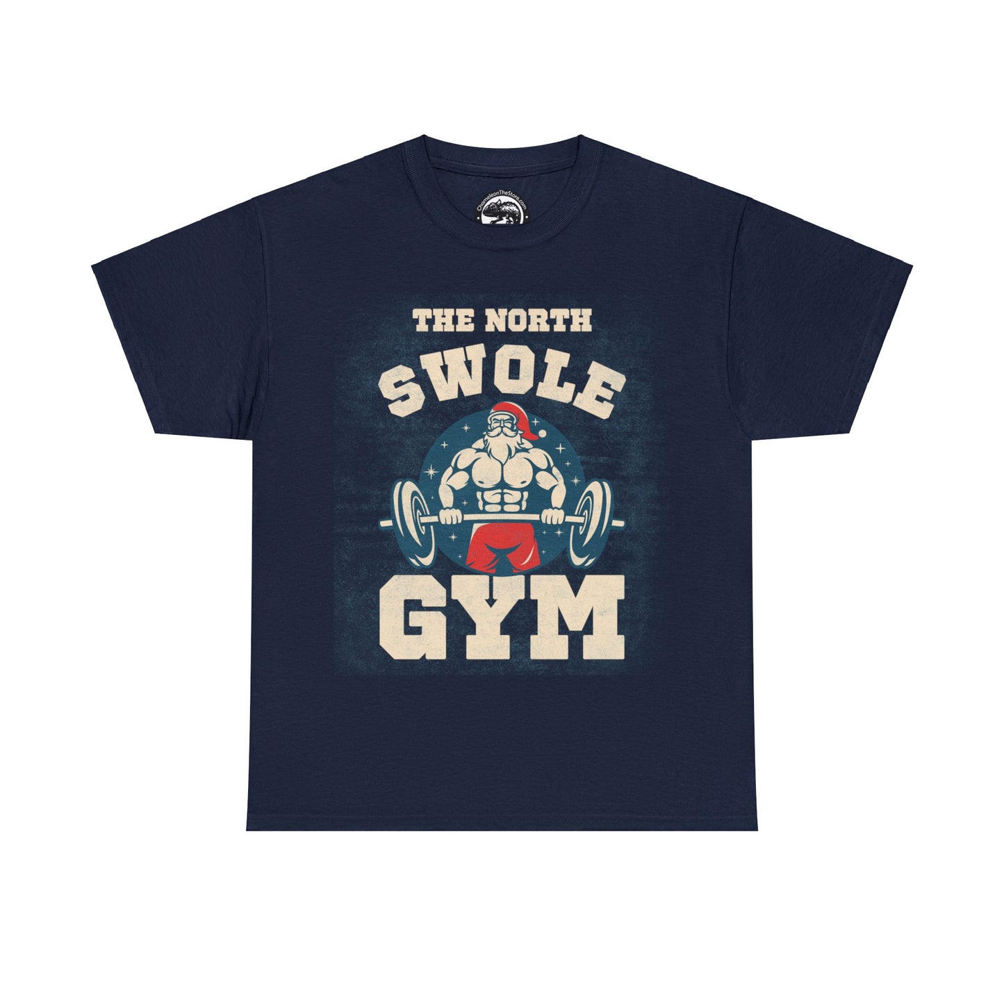 The North Swole - Unisex Heavy Cotton Tee