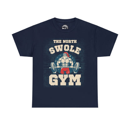 The North Swole - Unisex Heavy Cotton Tee