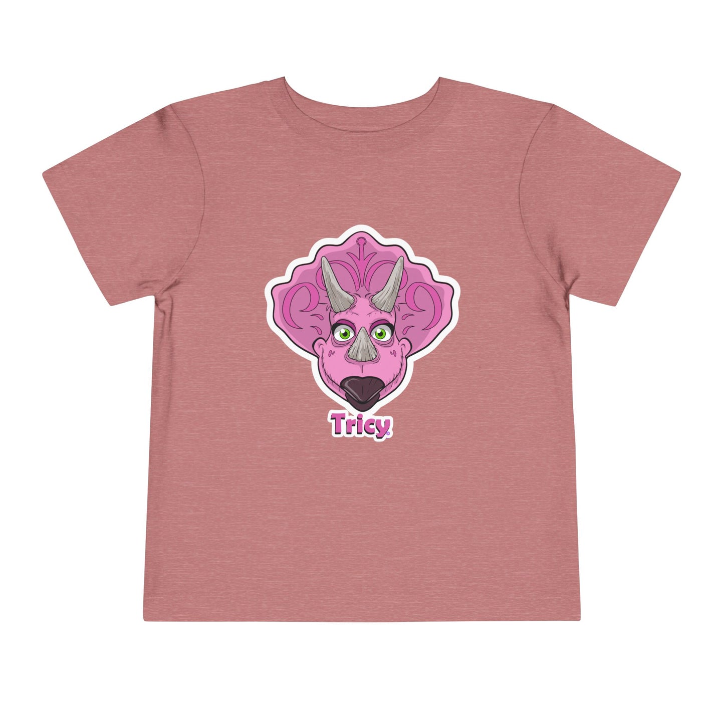 Tricy - DinoSapiens  Toddler Tee – 'Tricy' Dinosaur Short Sleeve Shirt for Kids