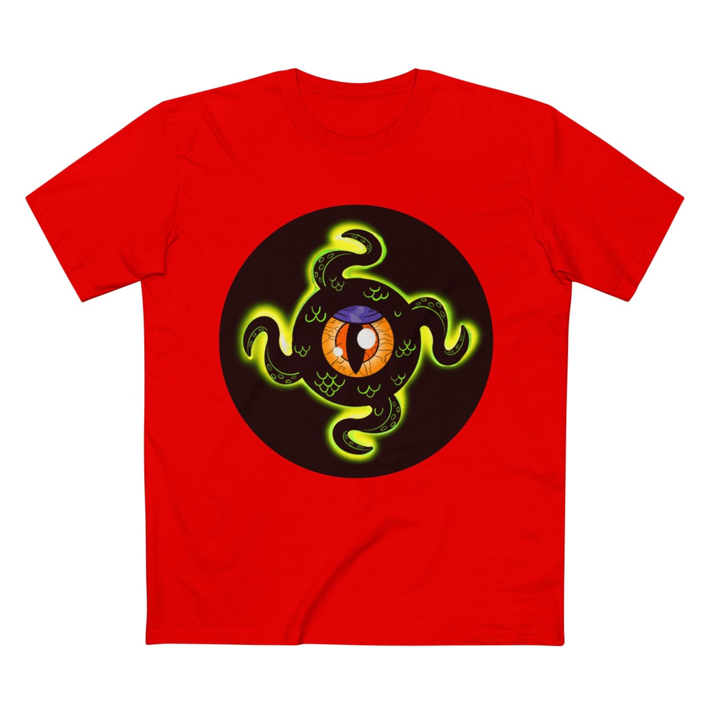 Monsterotica Logo by Protonic Comics Adult Staple Tee