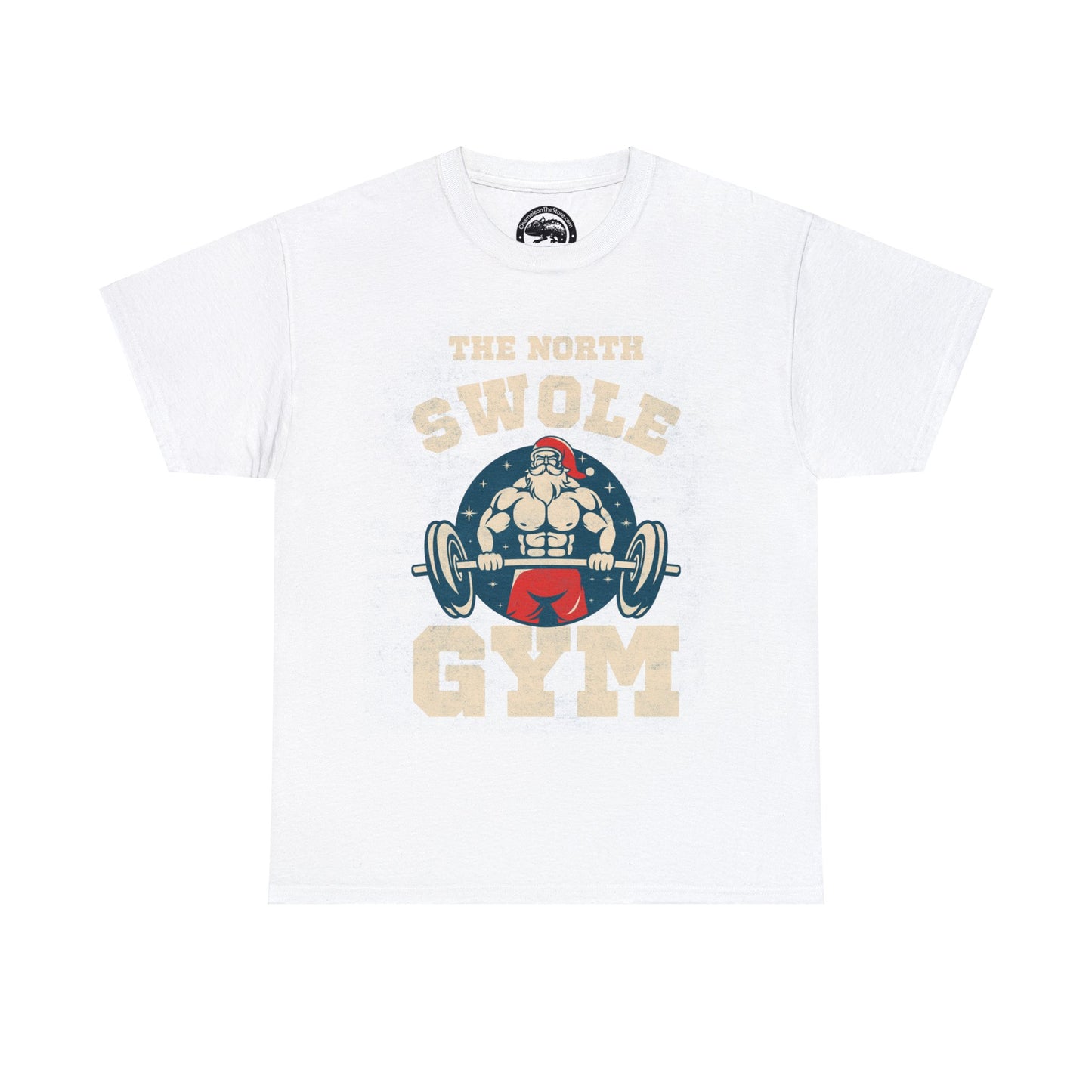 The North Swole - Unisex Heavy Cotton Tee