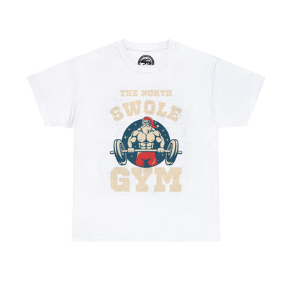 The North Swole - Unisex Heavy Cotton Tee