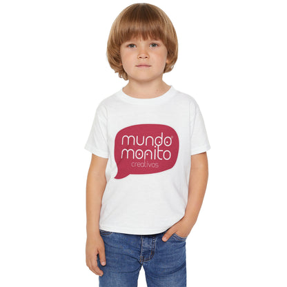 MundoMonito Logo Heavy Cotton™ Toddler T-shirt