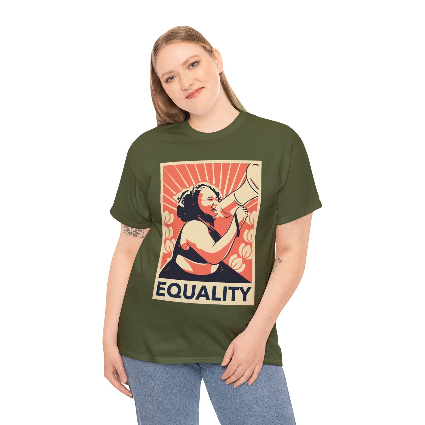 Equality - Unisex Heavy Cotton Tee