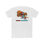 Tacoma Triceratops Football Mascot Tee — Retro Sports Dino Graphic T-Shirt. Designed by Yorch Enciso