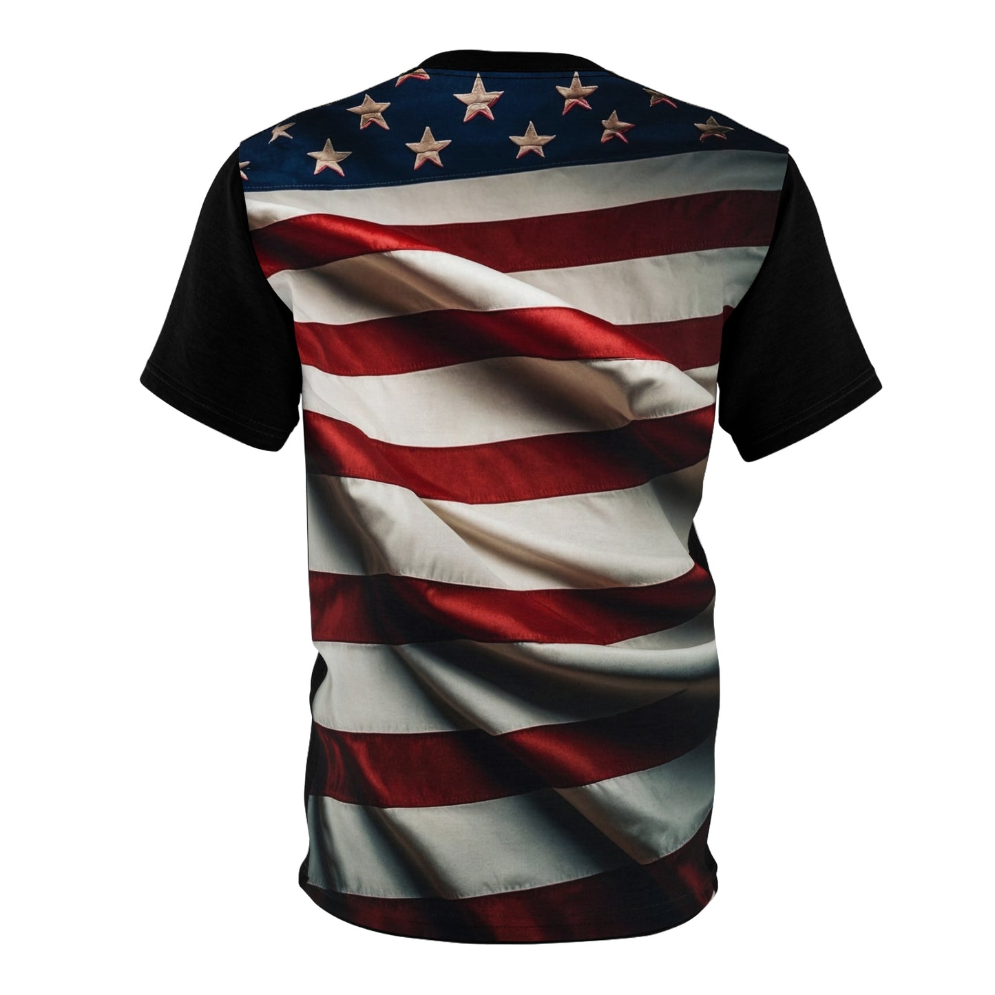 Flag - My Great America - Unisex Cut & Sew Tee (AOP)