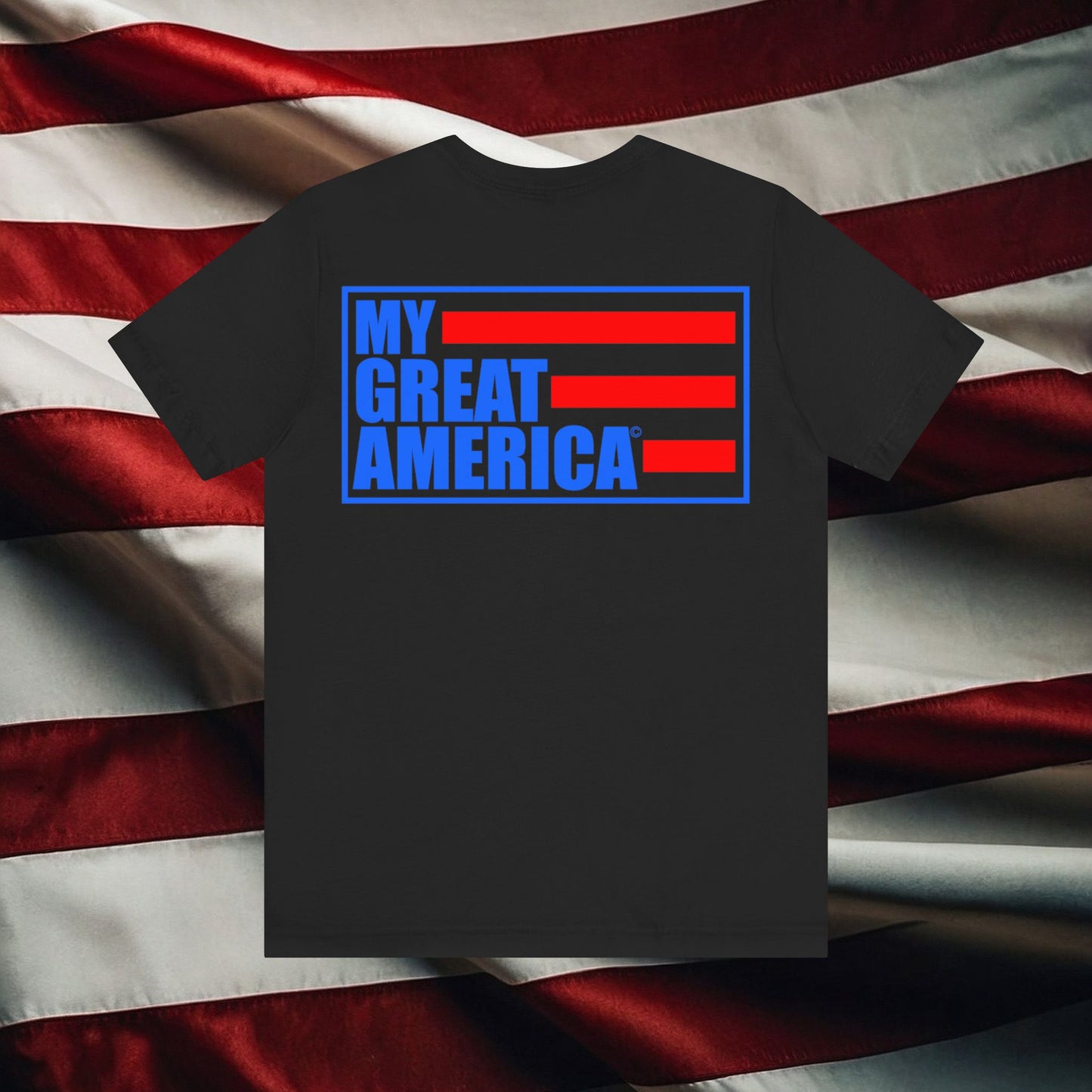 My Great America Logo - Unisex Jersey Short Sleeve Tee