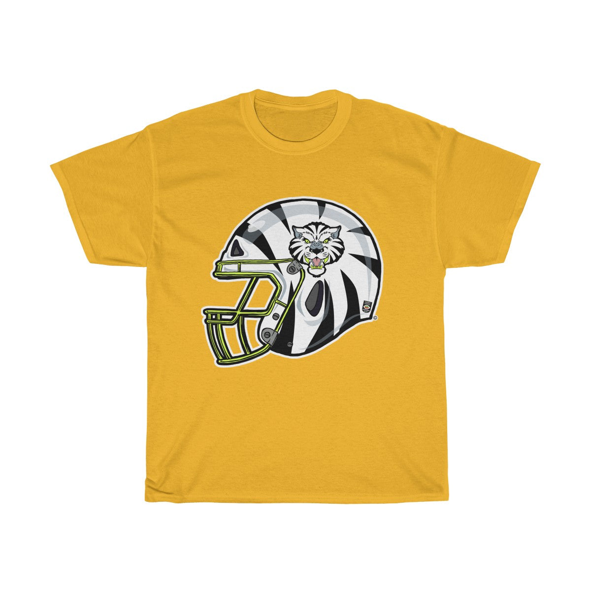 White Tigers Fantasy - Unisex Heavy Cotton Tee