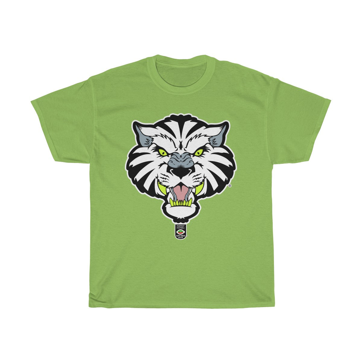 White Tigers Fantasy - Unisex Heavy Cotton Tee