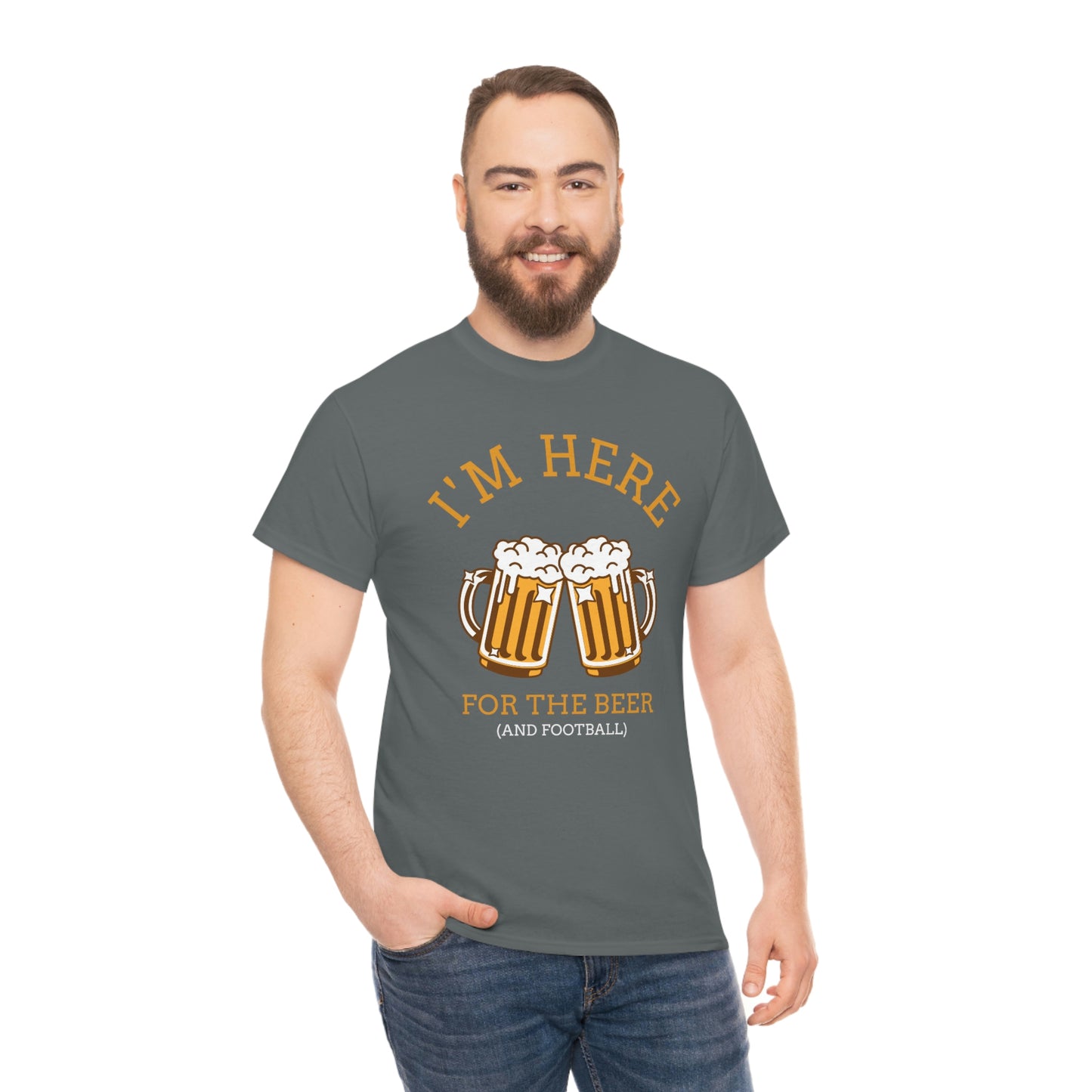 Beer Unisex Heavy Cotton Tee