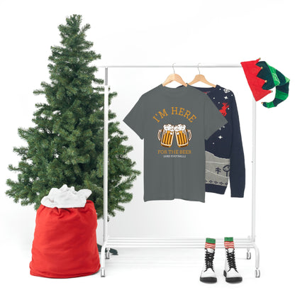 Beer Unisex Heavy Cotton Tee