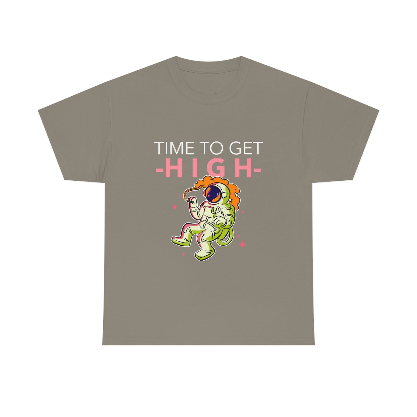 Time to get High - Unisex Heavy Cotton Tee