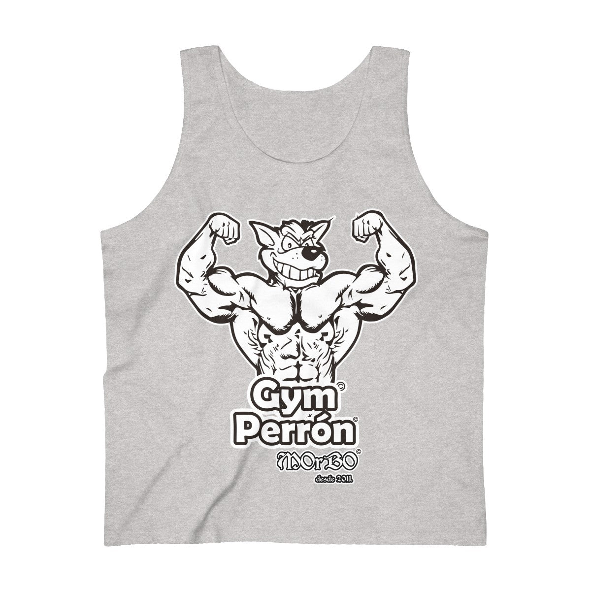 Gym Perrón - Men's Ultra Cotton Tank Top