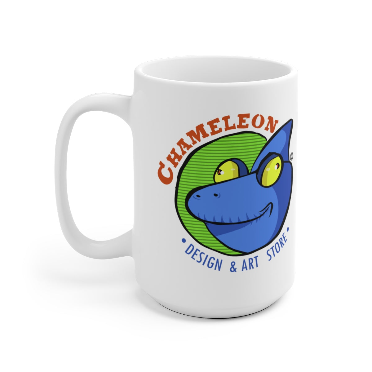 Chameleon Original - White Ceramic Mug