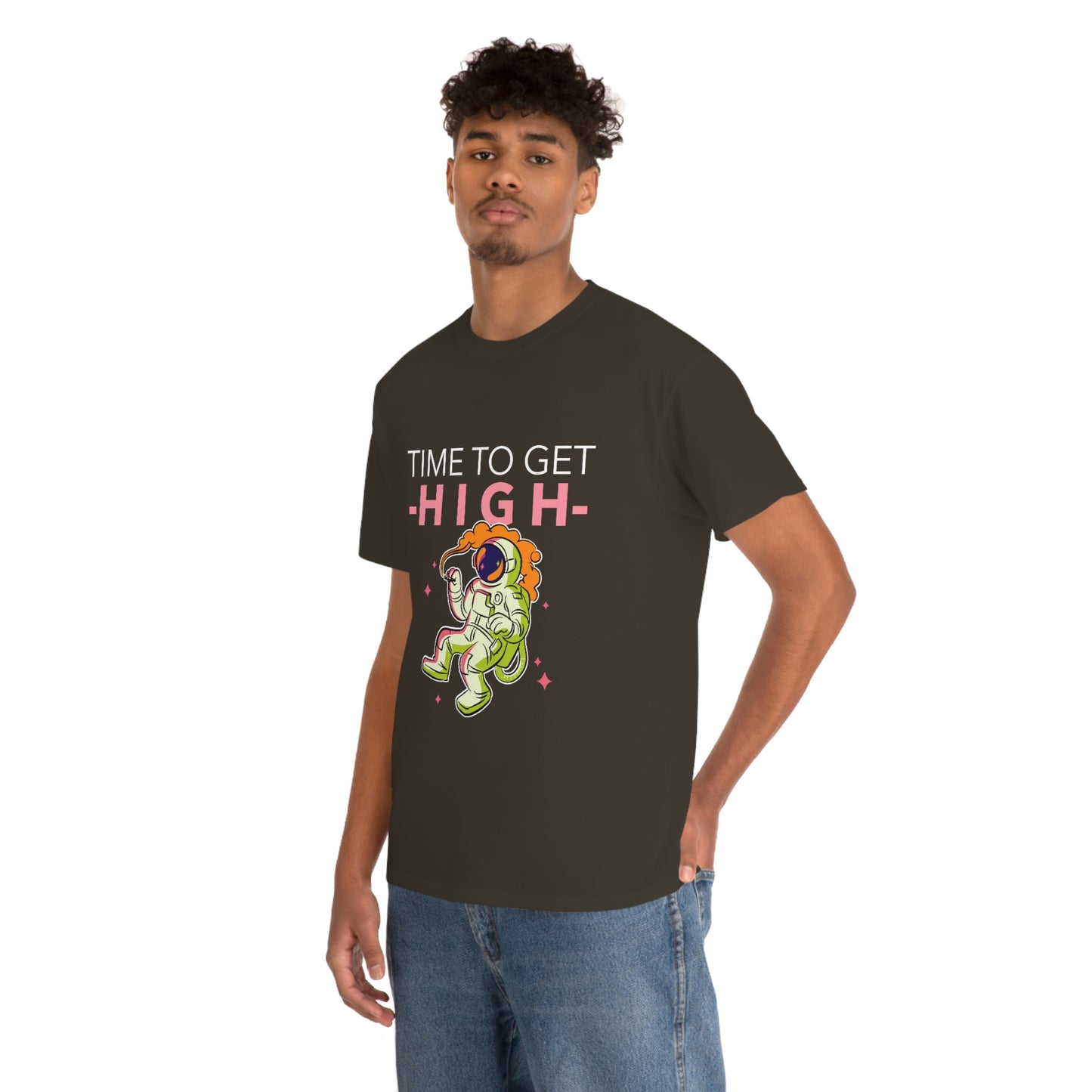 Time to get High - Unisex Heavy Cotton Tee