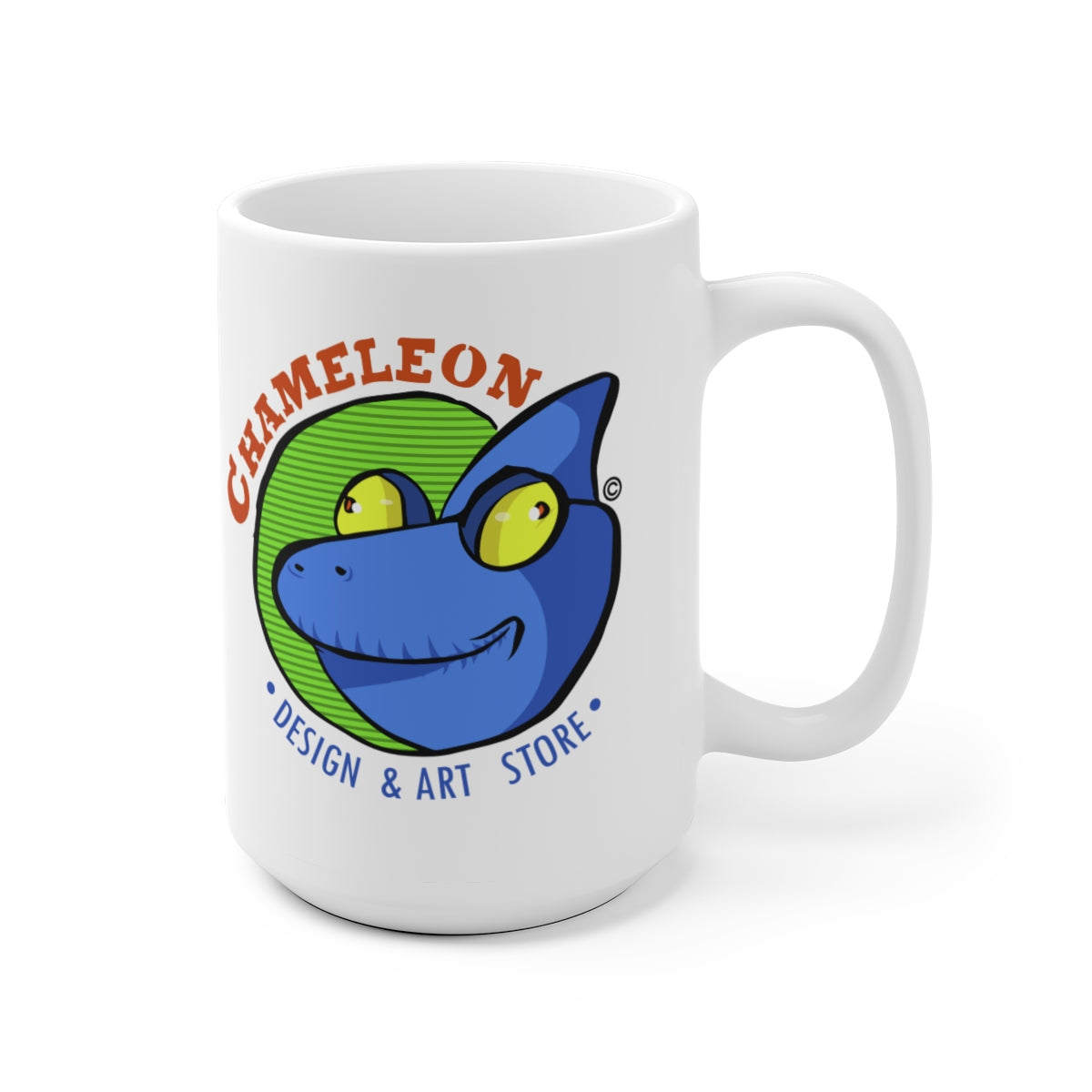 Chameleon Original - White Ceramic Mug