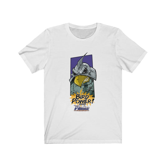 Bird Power- PROTON -Unisex Jersey Short Sleeve Tee