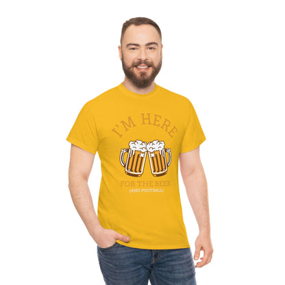 Beer Unisex Heavy Cotton Tee