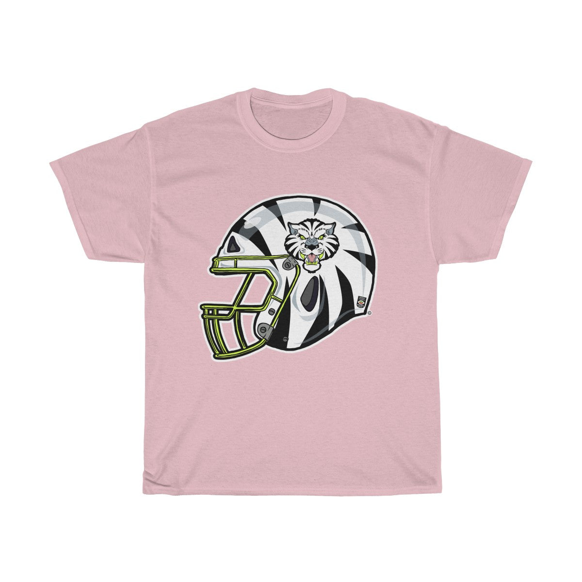 White Tigers Fantasy - Unisex Heavy Cotton Tee