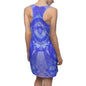 Blue D Magic Whisper - Women's Cut & Sew Racerback Dress