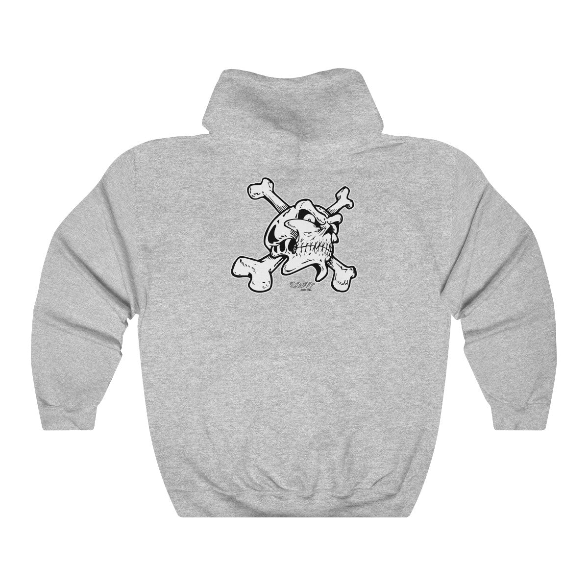 Skull MOrBO - Unisex Heavy Blend™ Hooded Sweatshirt