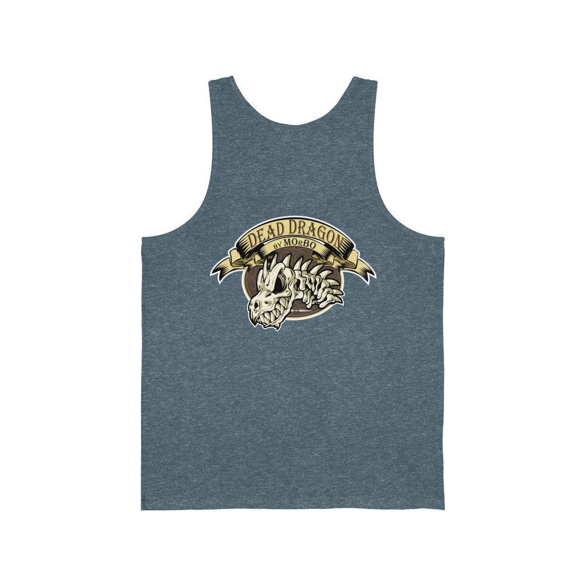 Dead Dragon by MOrBO Unisex Jersey Tank