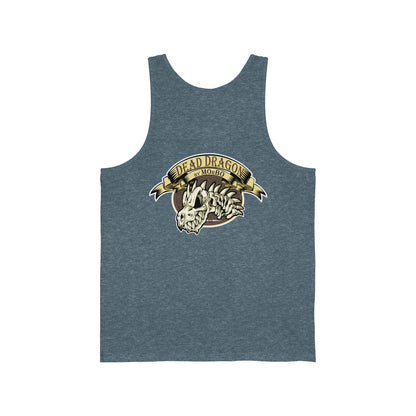 Dead Dragon by MOrBO Unisex Jersey Tank