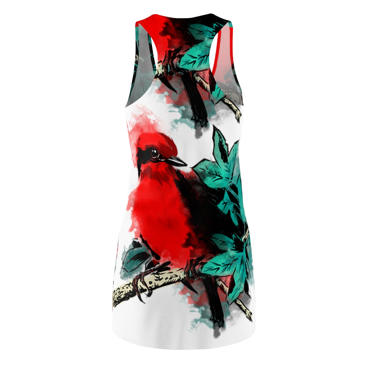 Petirrojo Magic Whisper - Women's Cut & Sew Racerback Dress