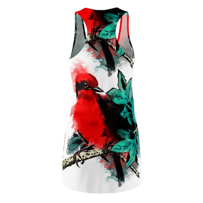 Petirrojo Magic Whisper - Women's Cut & Sew Racerback Dress