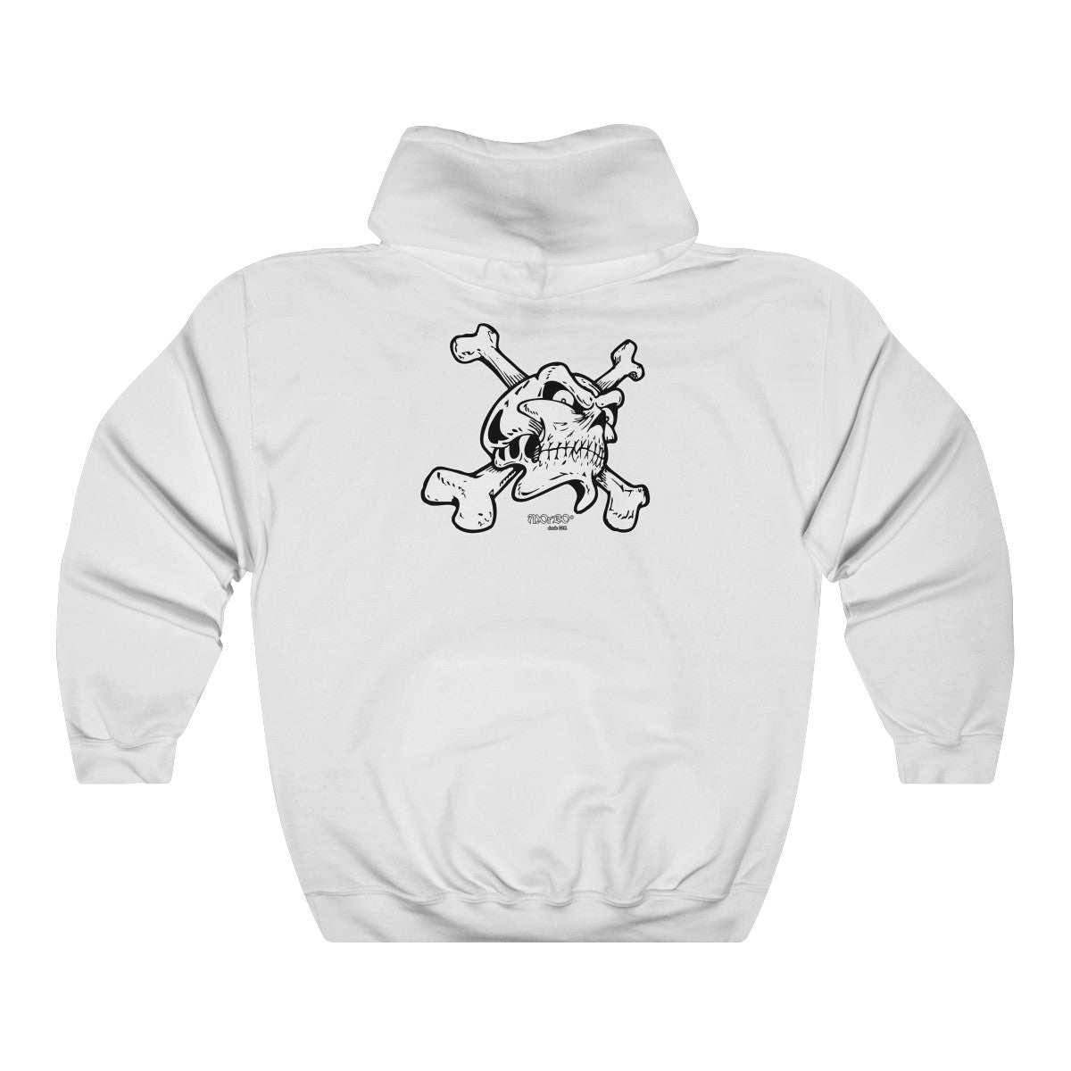 Skull MOrBO - Unisex Heavy Blend™ Hooded Sweatshirt