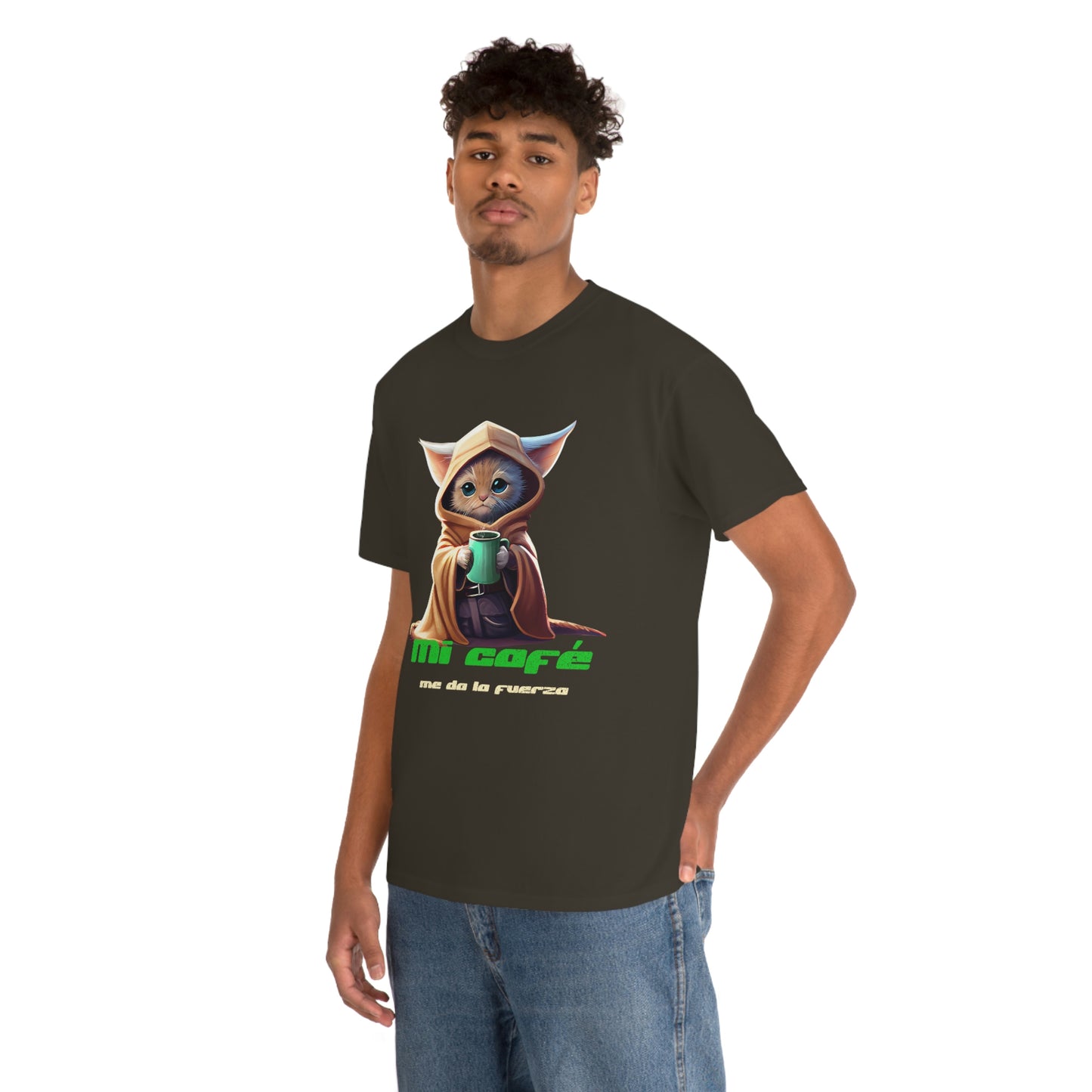 La Fuerza del Café Unisex Heavy Cotton Tee