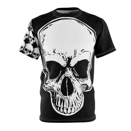 Skull Big by MOrBO - Unisex AOP Cut & Sew Tee