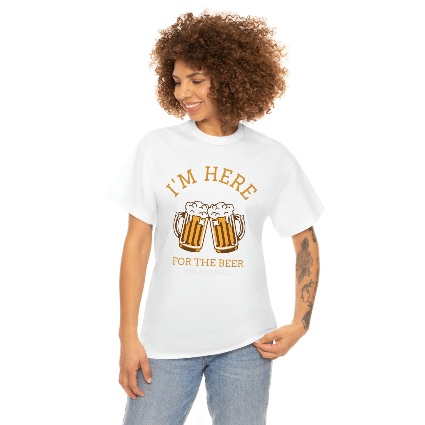 Beer Unisex Heavy Cotton Tee