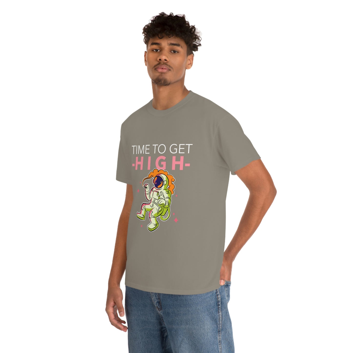 Time to get High - Unisex Heavy Cotton Tee