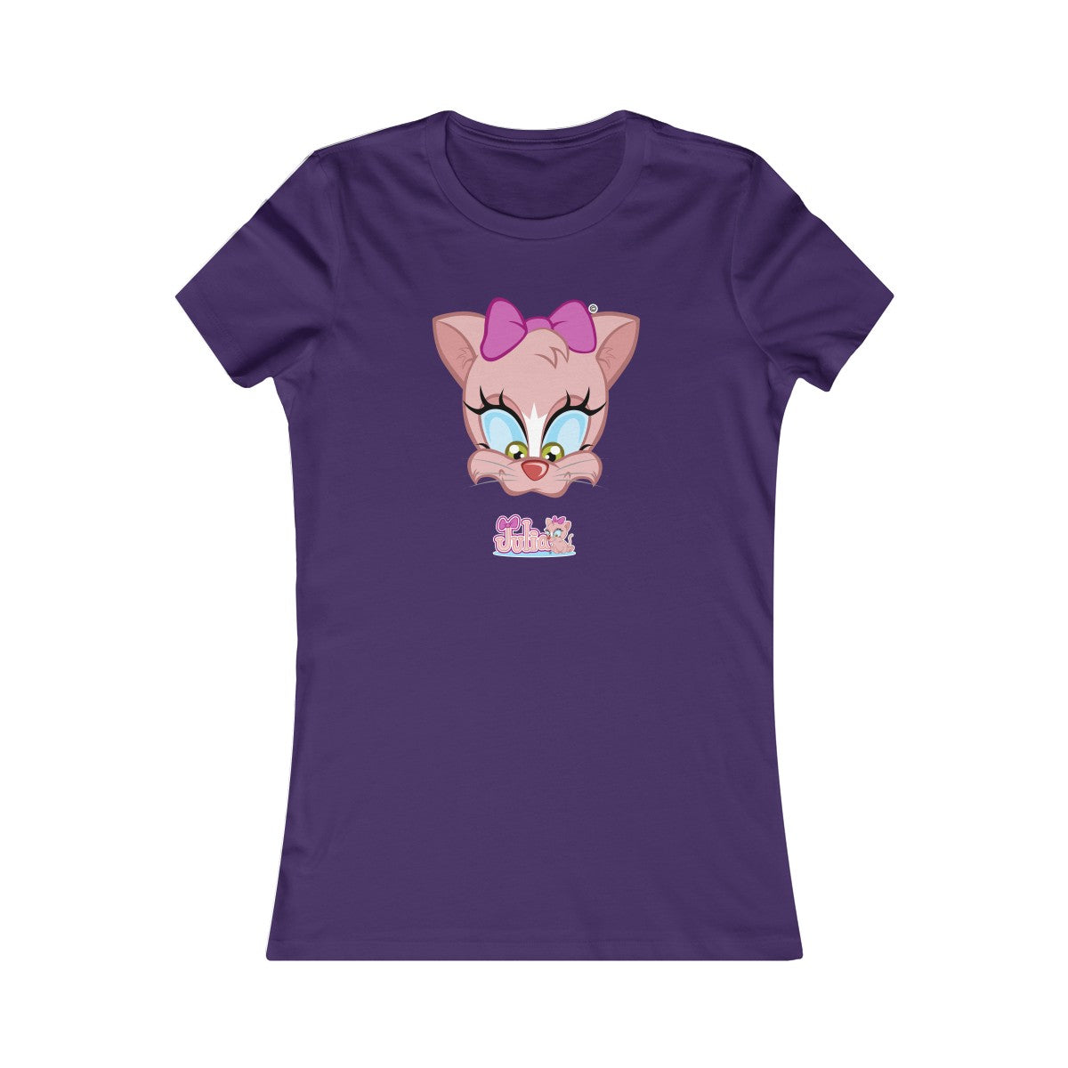 Julia Cat - Women's Favorite Tee